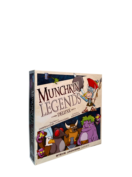 Munchkin Legends Deluxe