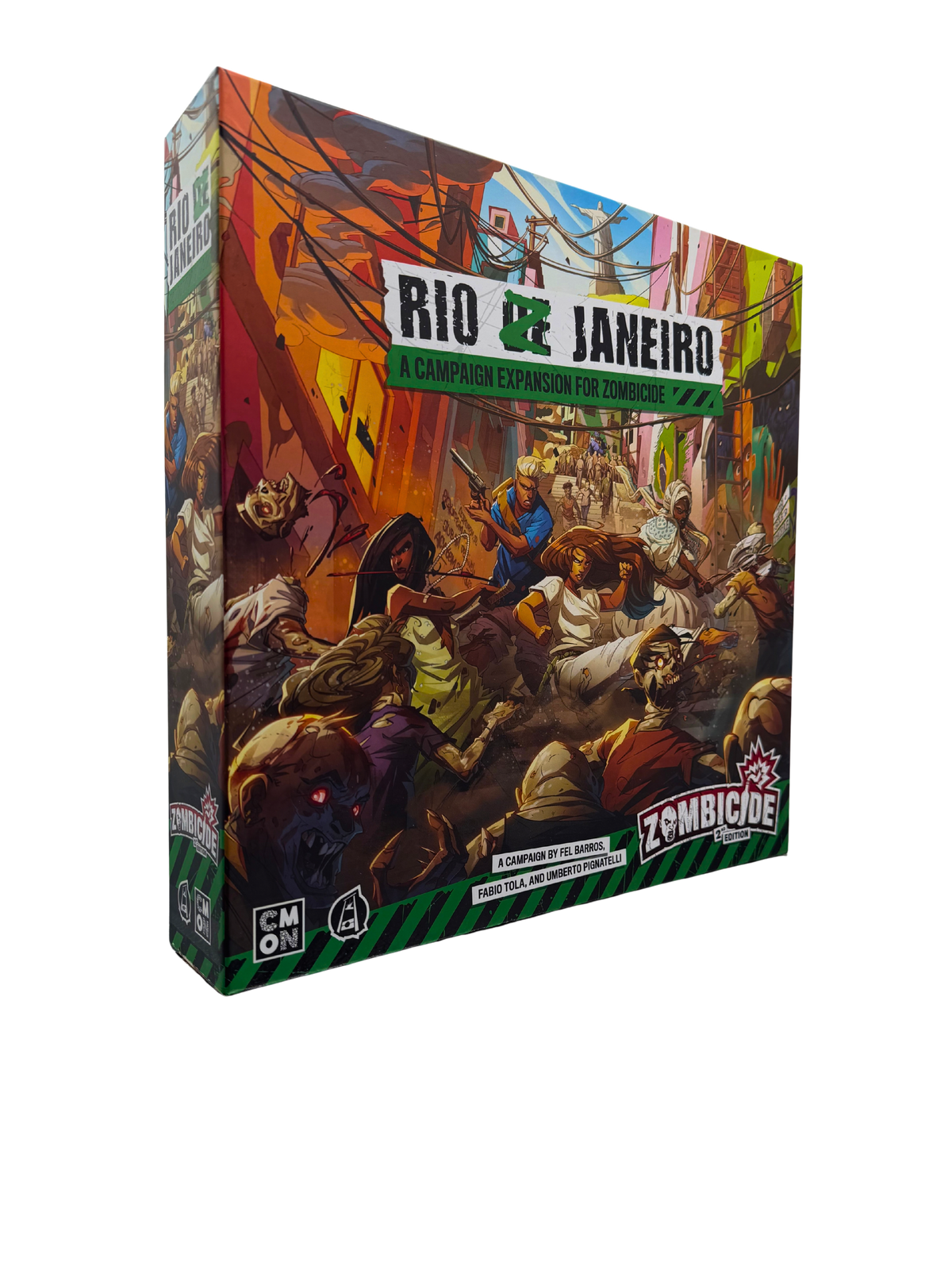 Zombicide: 2nd Edition + Multiple Expansions