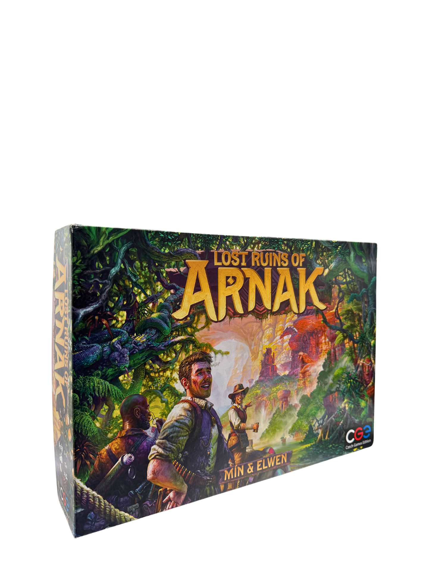 Lost Ruins of Arnak