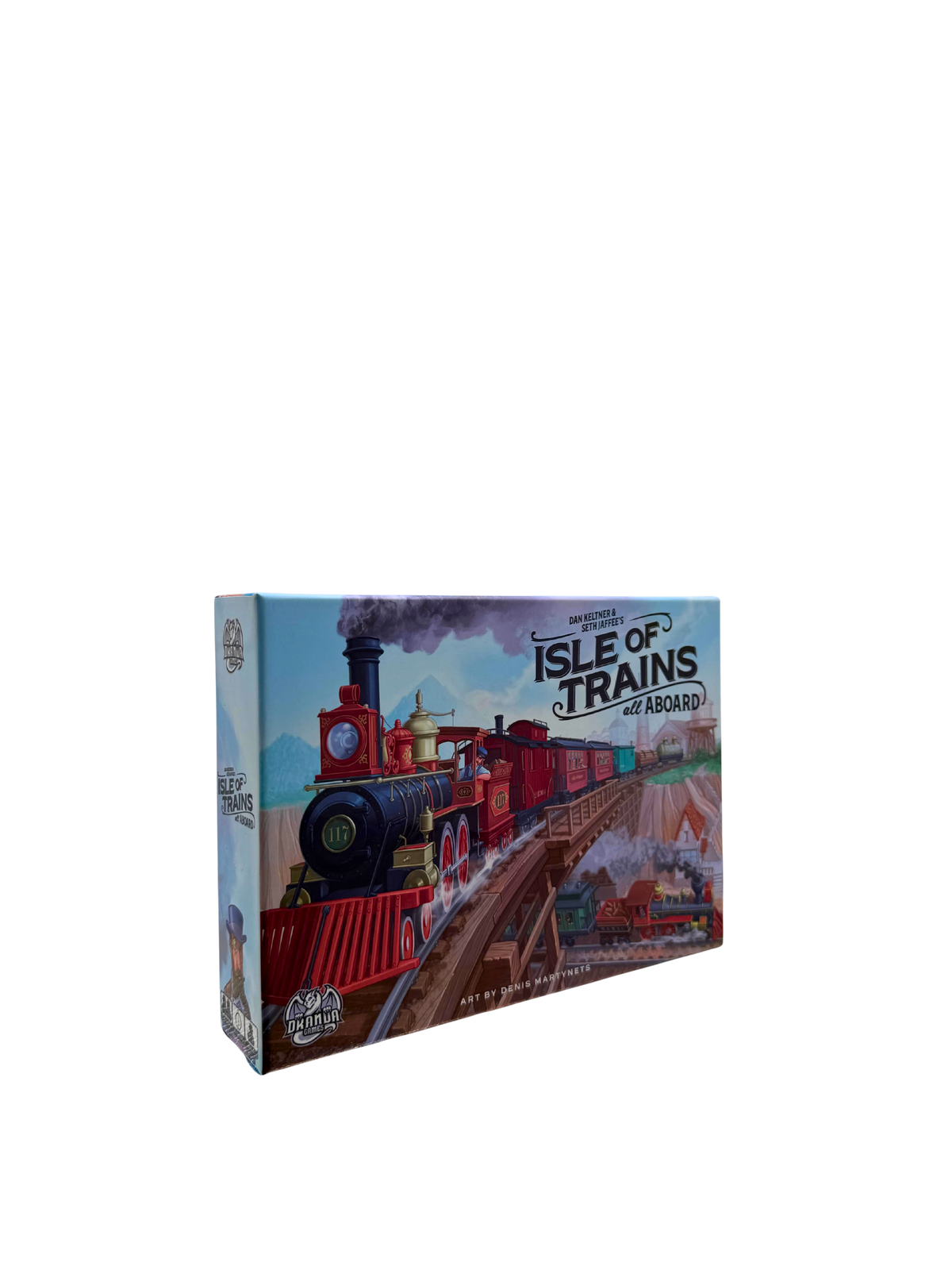 Isle of Trains all aboard + Playmat