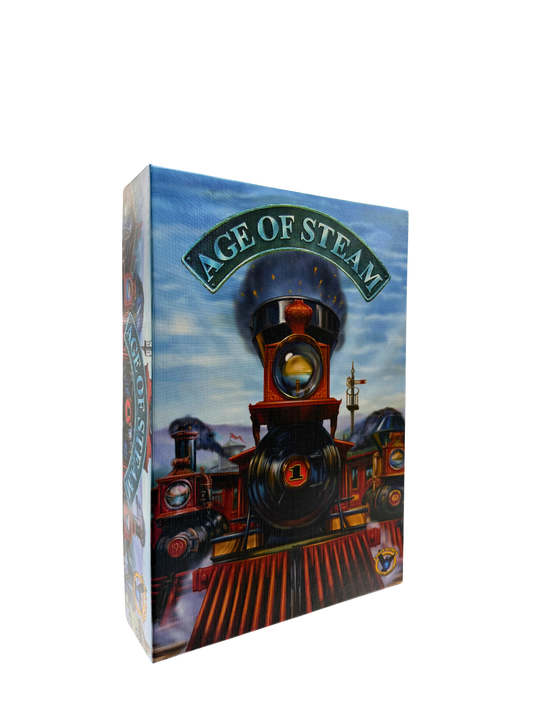 Age of Steam + Expansion