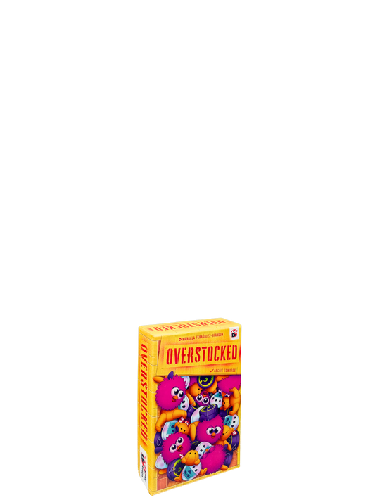Overstocked Kickstarter Edition + Expansions