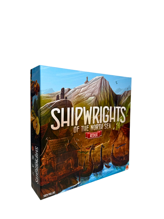Shipwrights of the North Sea: Redux