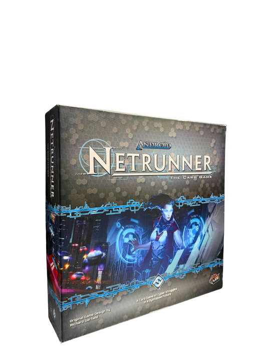 Android: Netrunner + Expansion + Sleeved Cards