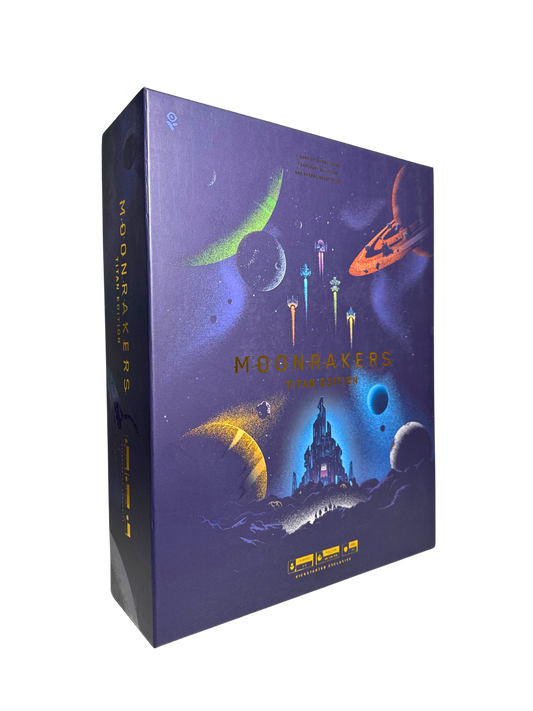Moonrakers: Titan Edition Kickstarter