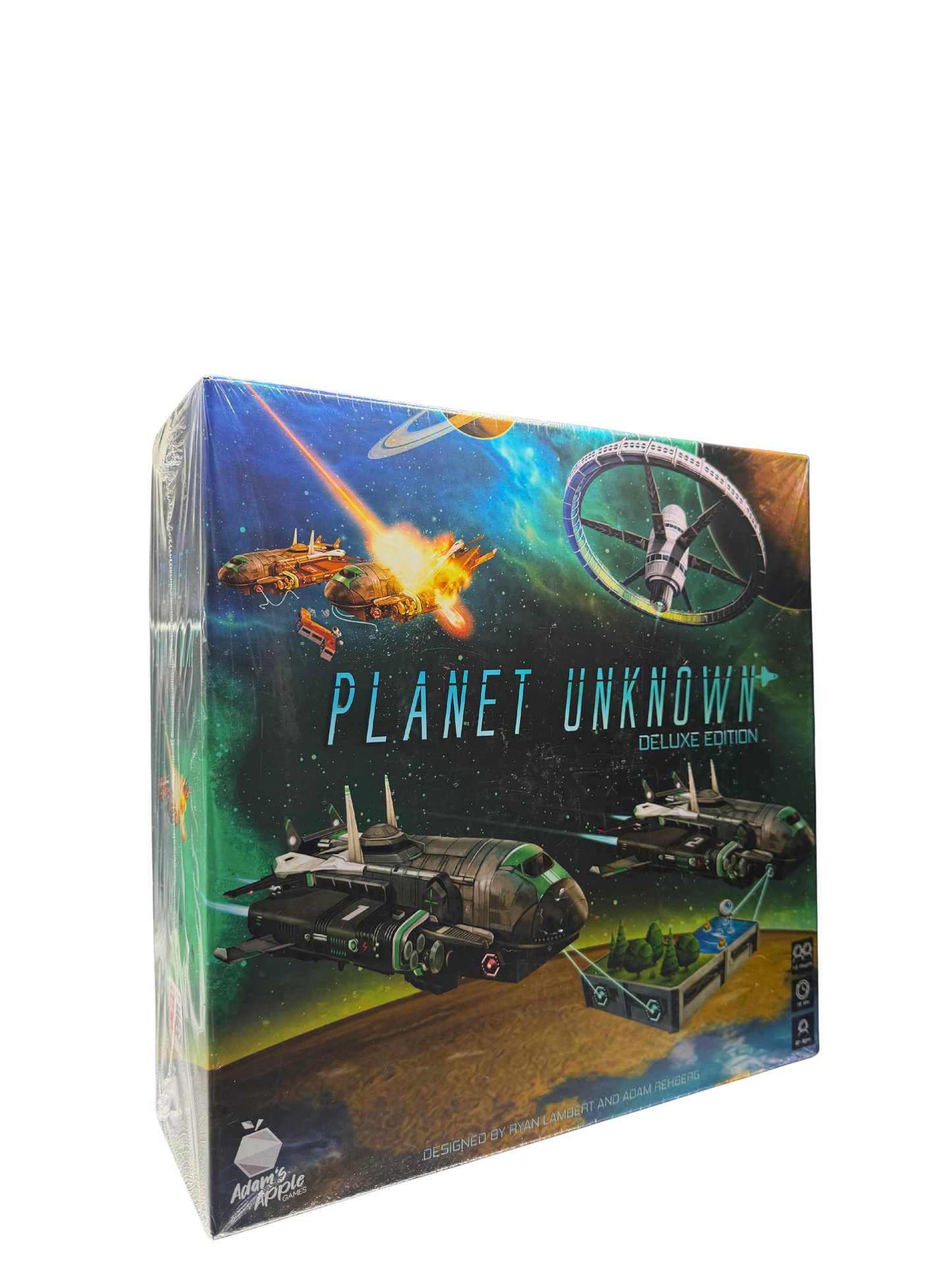 Planet Unknown Kickstarter Deluxe Edition (BNIS)