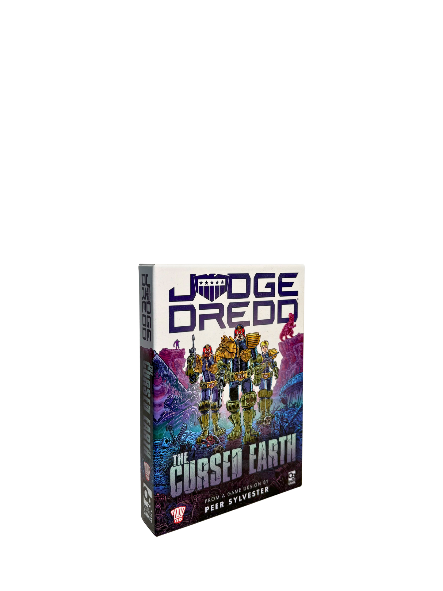 Judge Dredd: The Cursed Earth