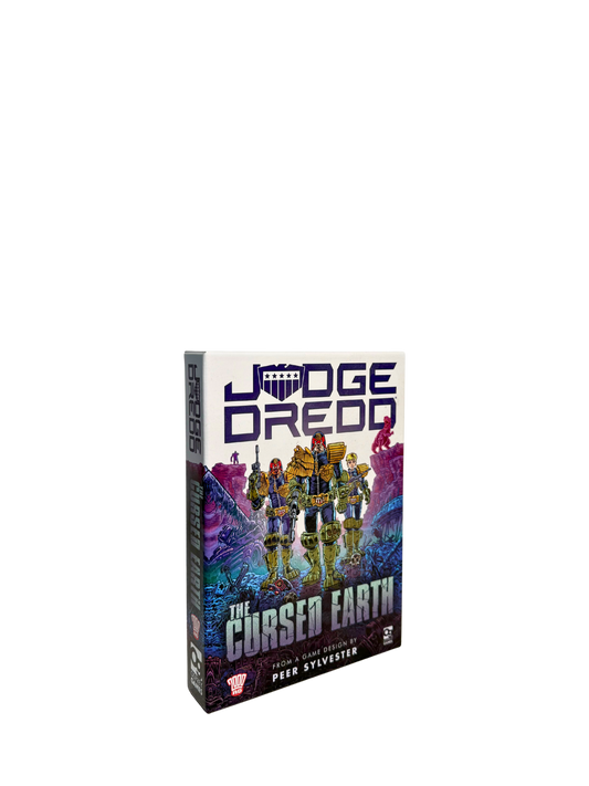 Judge Dredd: The Cursed Earth