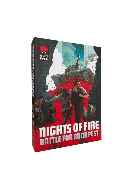 Nights of Fire: Battle for Budapest