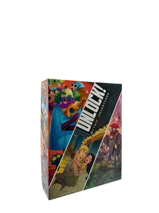 Unlock!: Mythic Adventures