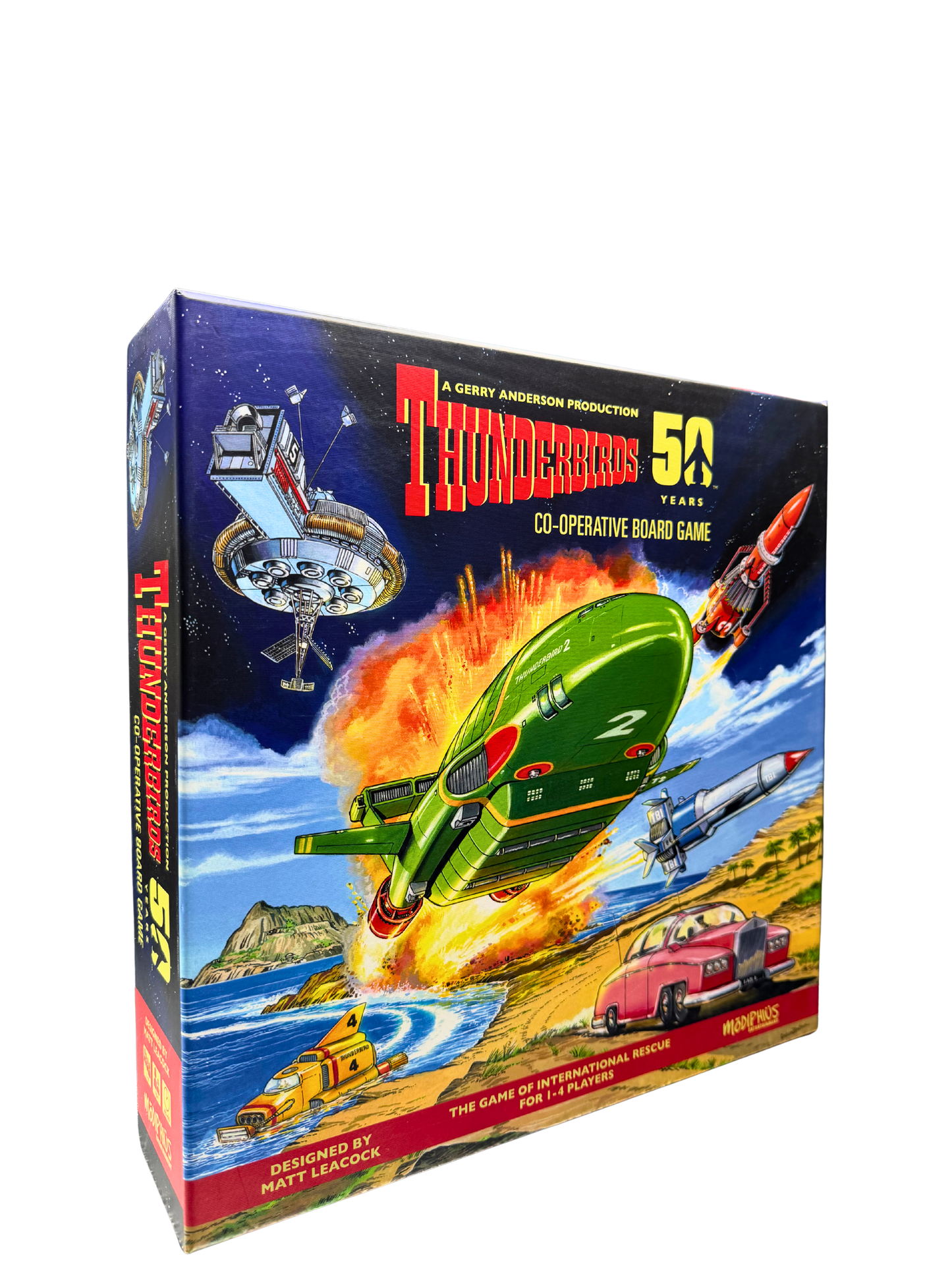 Thunderbirds 50th Anniversary Edition + Unpunched Expansions