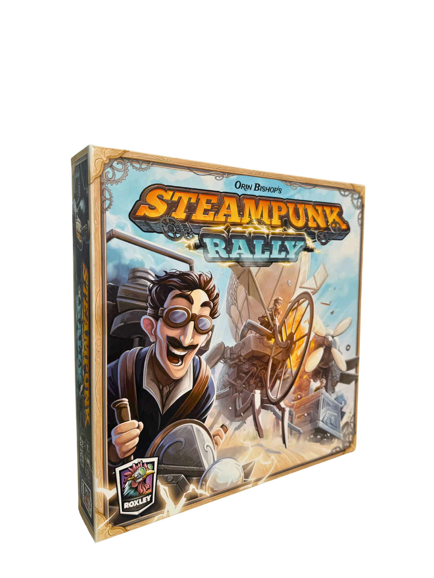 Steampunk Rally
