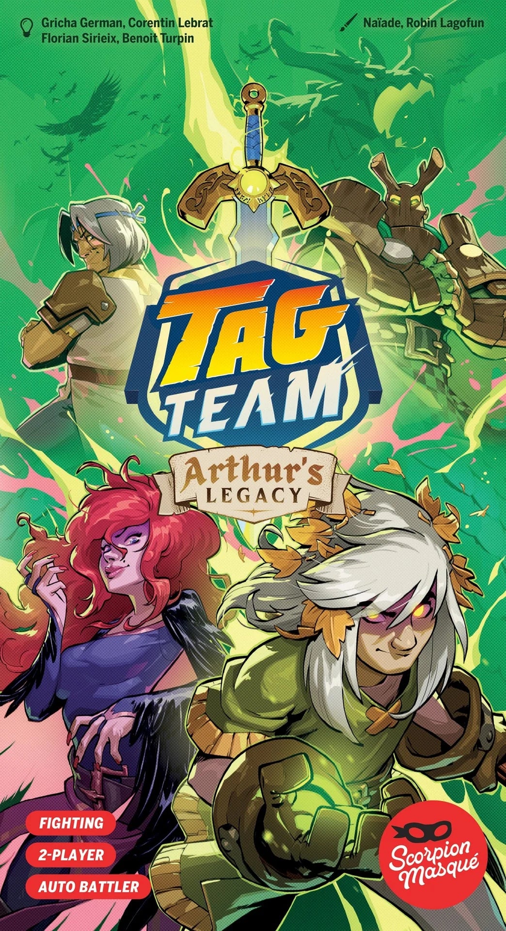 Tag Team: Arthur's Legacy+ Merlin Promo