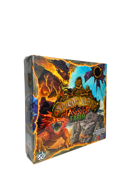 Spirit Island: Jagged Earth (BNIS)