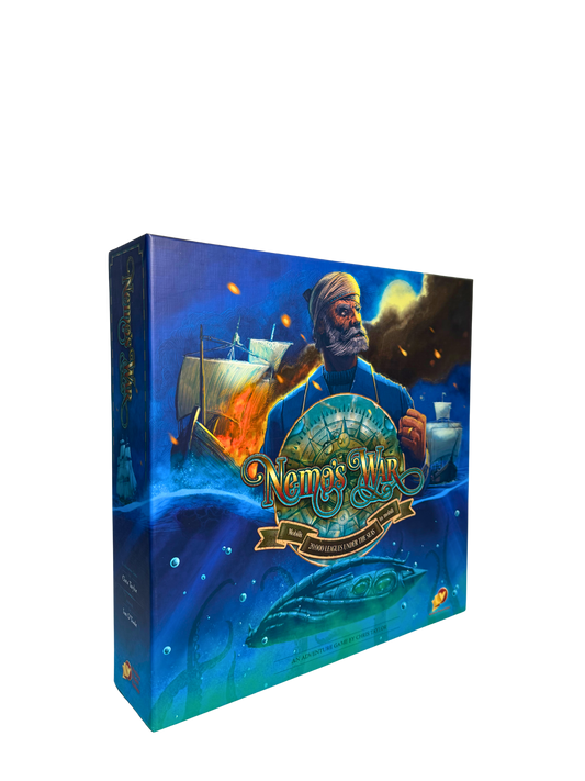 Nemo's War (Second Edition) + Sleeved Cards